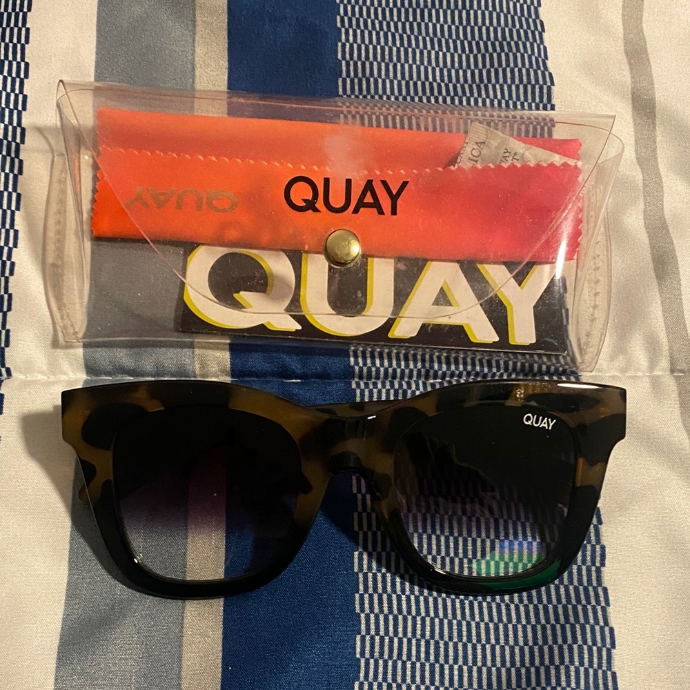 Quay Australia Tortoise Shell Sunglasses